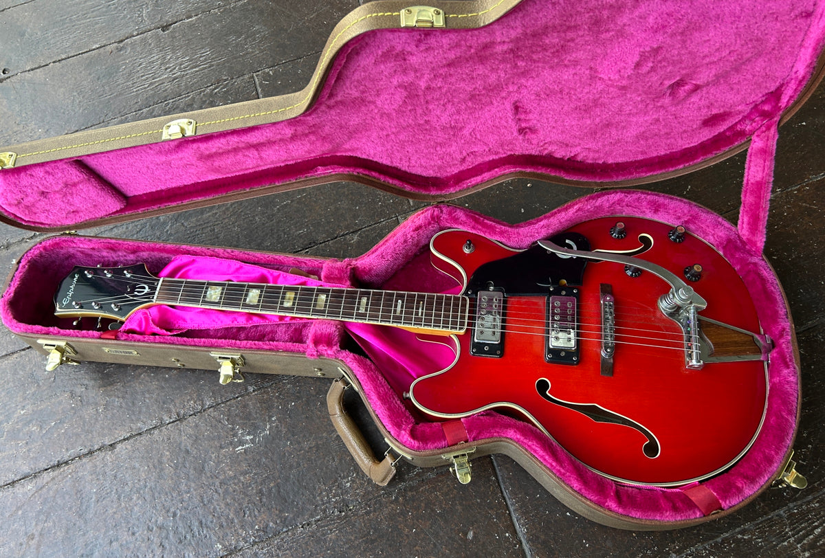 70's Epiphone EA-250 with Gator HS Case – Moze Guitars