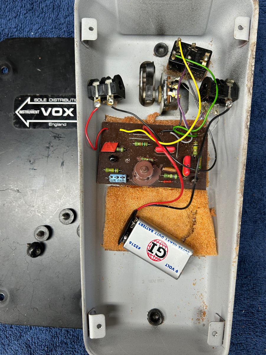 70's Vox Wah-Wah – Moze Guitars