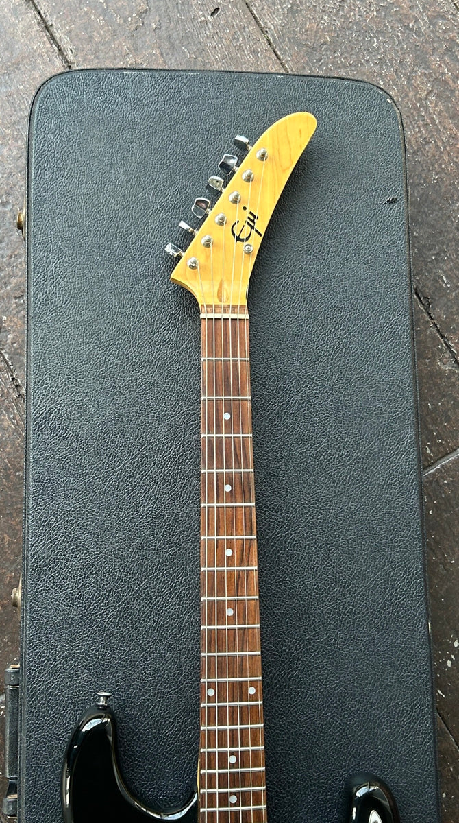 80's Epiphone S-series Strat with original case – Moze Guitars