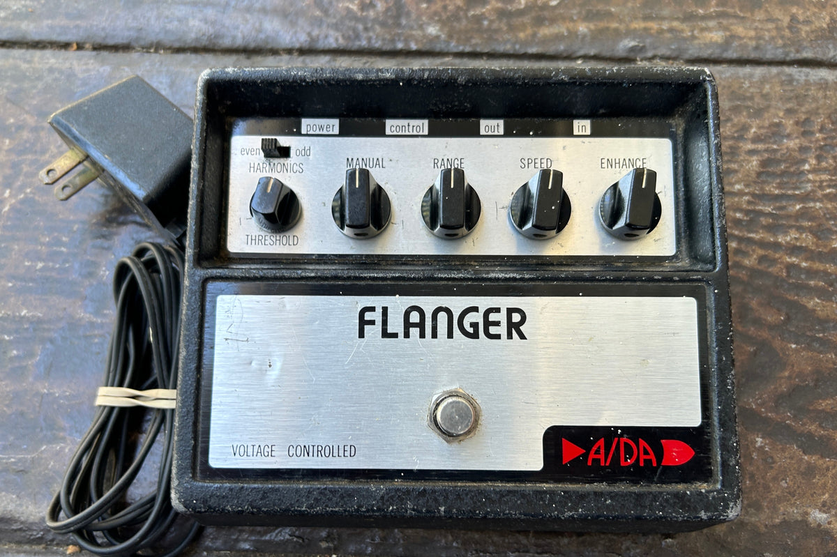 A/DA Flanger 1970s Vintage – Moze Guitars