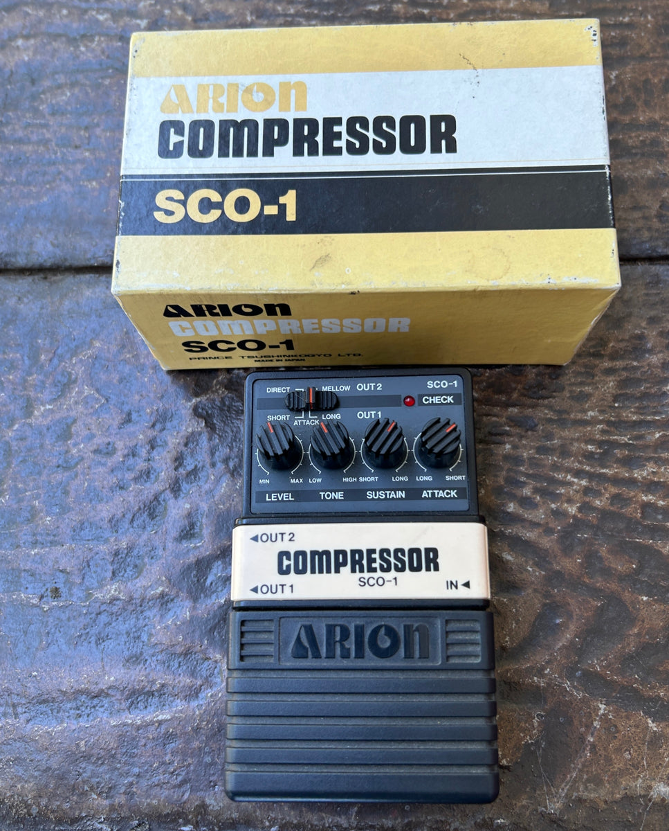 Arion Compressor SCO-1 – Moze Guitars