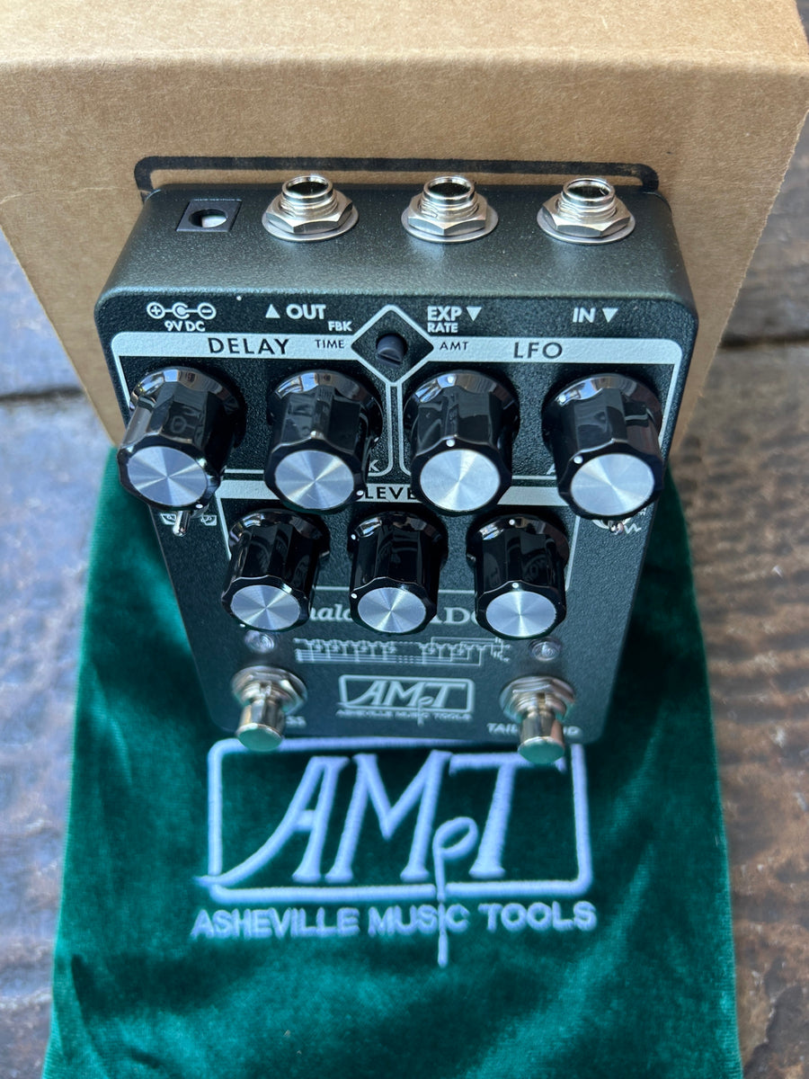 Asheville Music Tools ADG-1 700ms Analog Delay – Moze Guitars