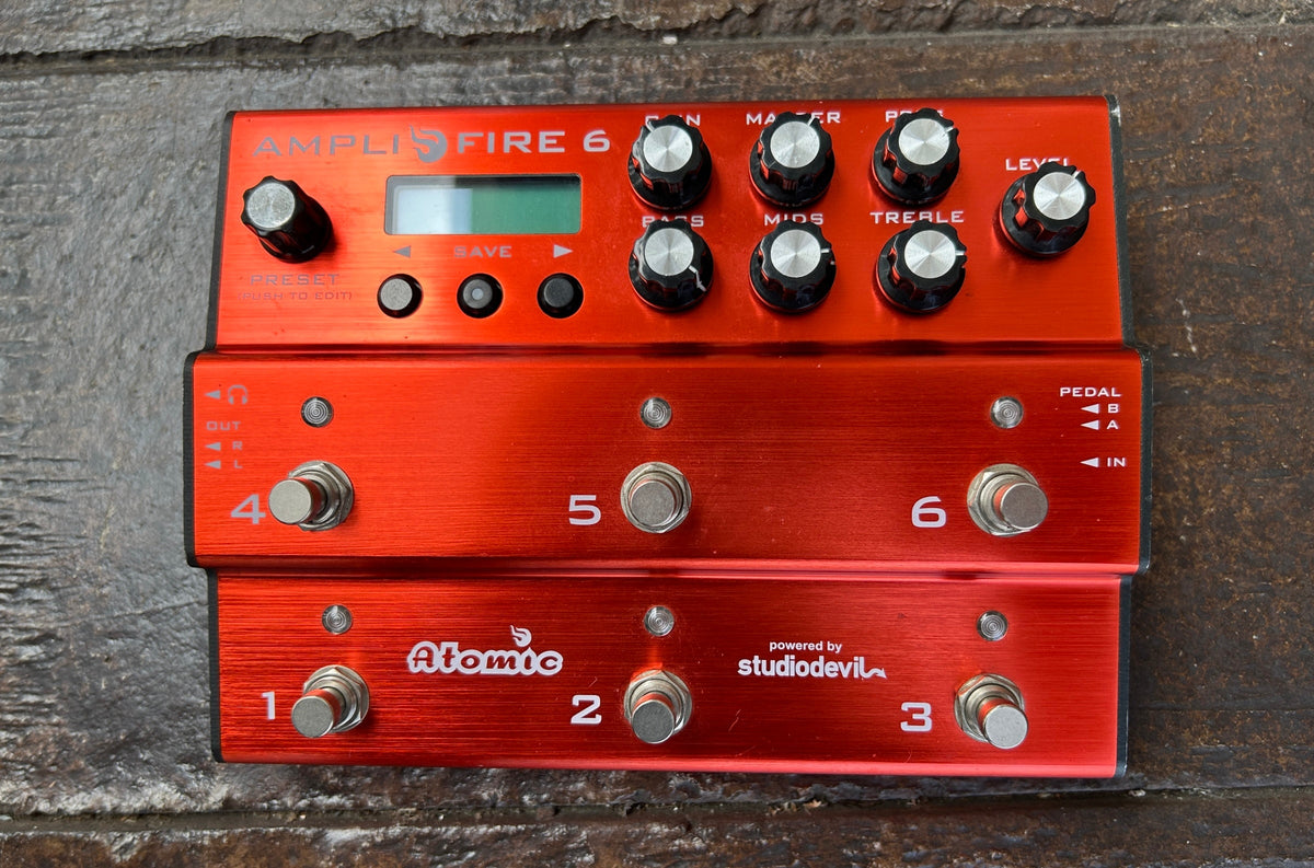 Atomic AmpliFIRE 6