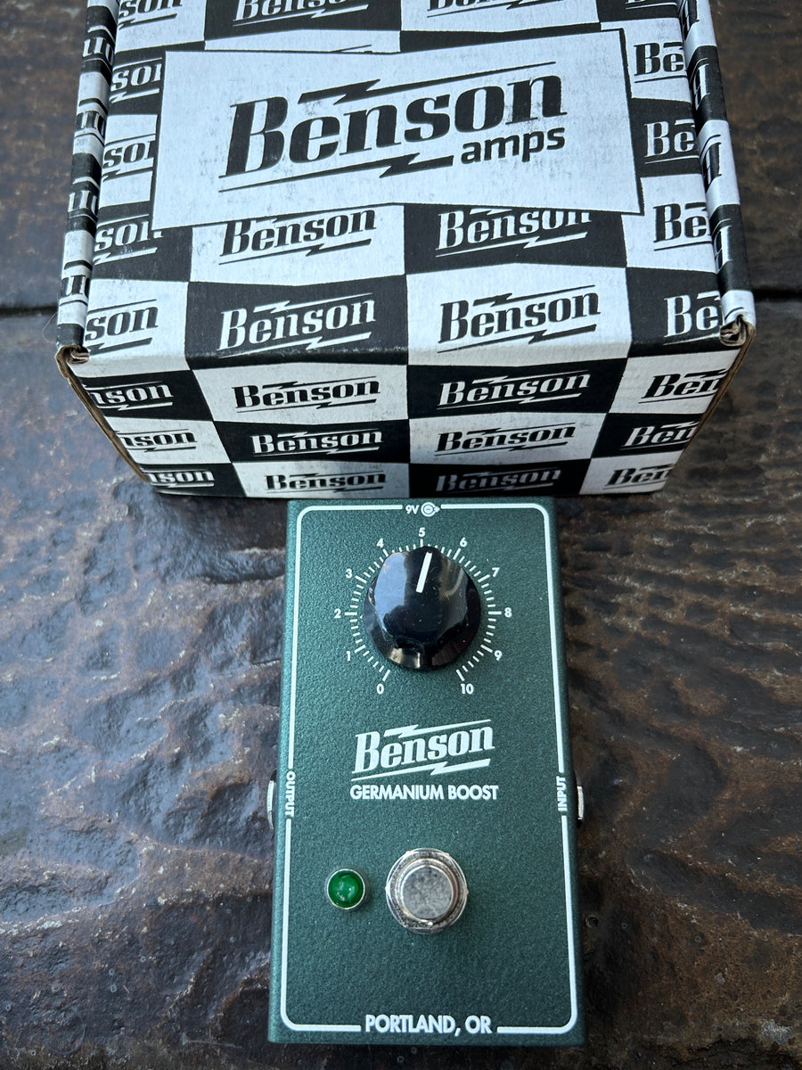Benson Germanium Boost – Moze Guitars