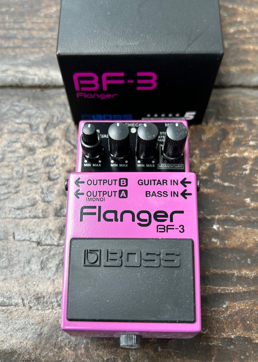 Boss Flanger BF-3 – Moze Guitars