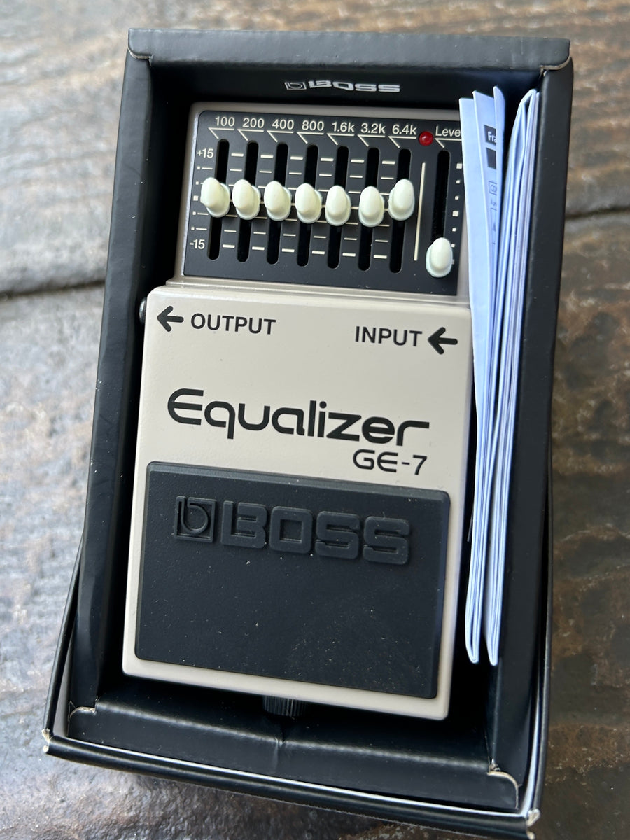 Boss GE-7 Equalizer – Moze Guitars