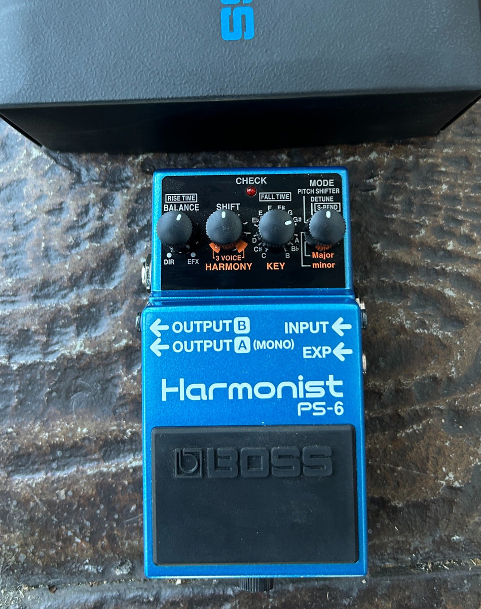 Boss PS-6 Harmonist Pedal – Moze Guitars