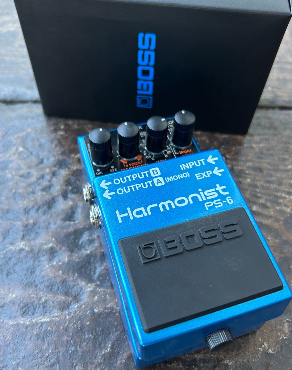 Boss PS-6 Harmonist Pedal – Moze Guitars