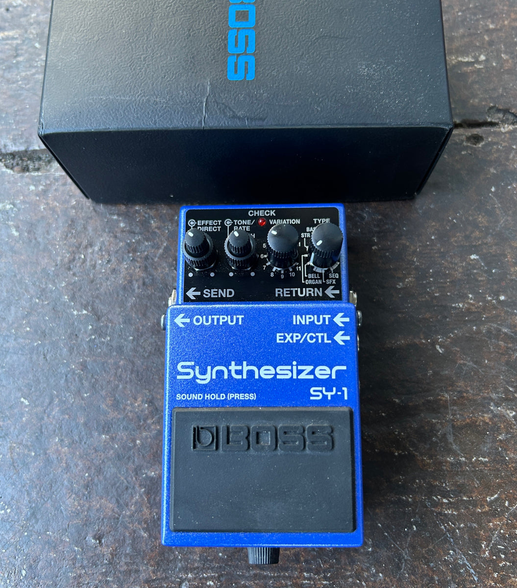 Boss SY-1 Guitar Synthesizer Pedal – Moze Guitars