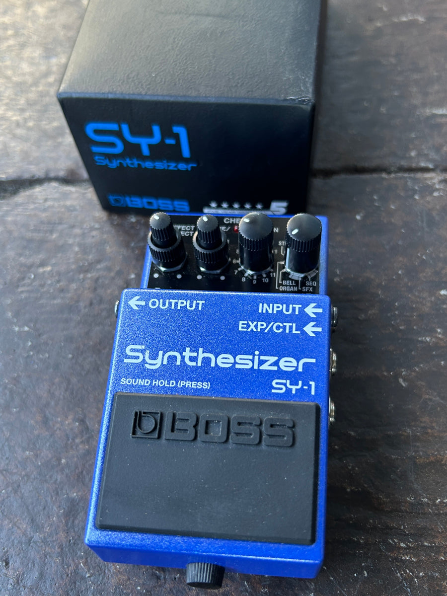 Boss SY-1 Guitar Synthesizer Pedal – Moze Guitars
