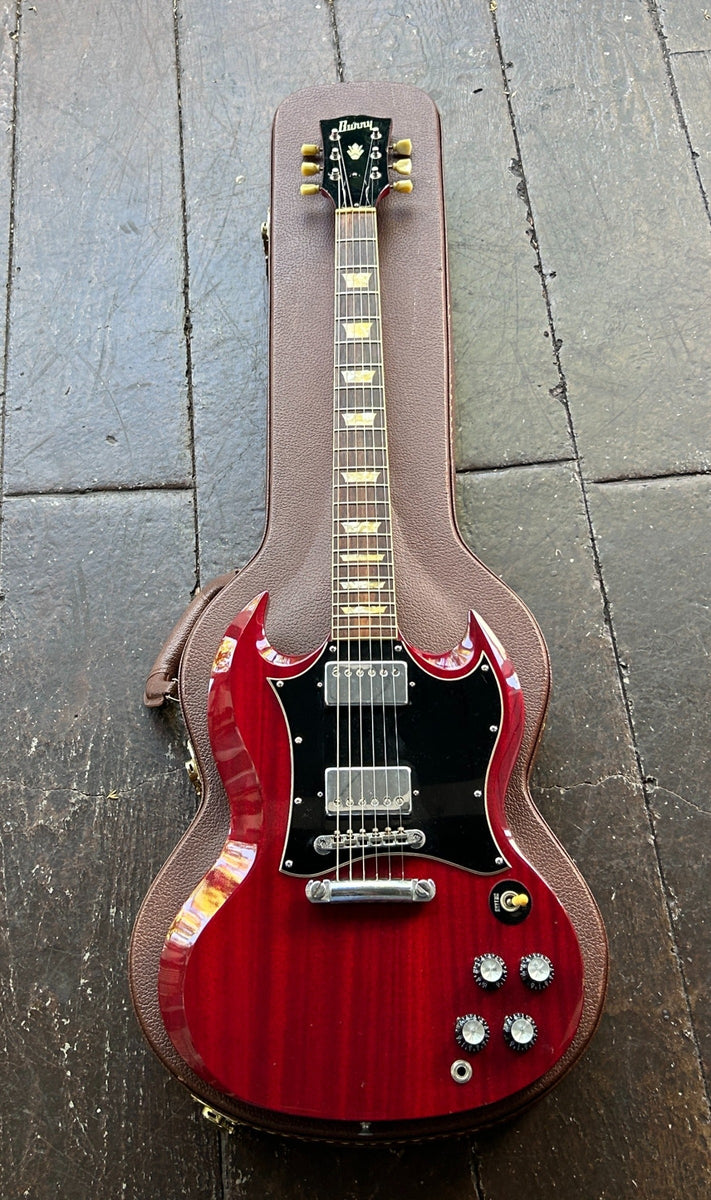 Burny RSG-75 with HS Case – Moze Guitars