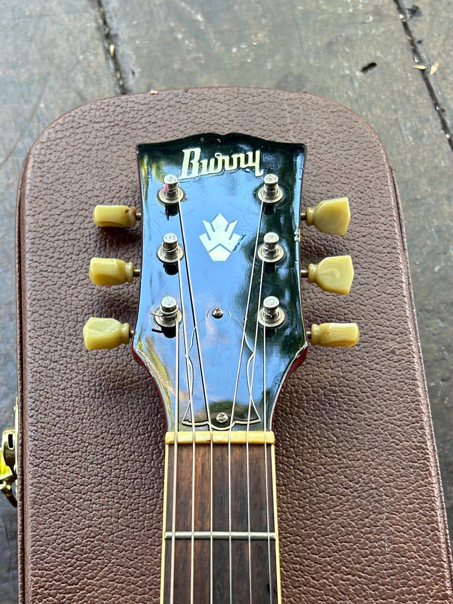 Burny SG with HS Case – Moze Guitars