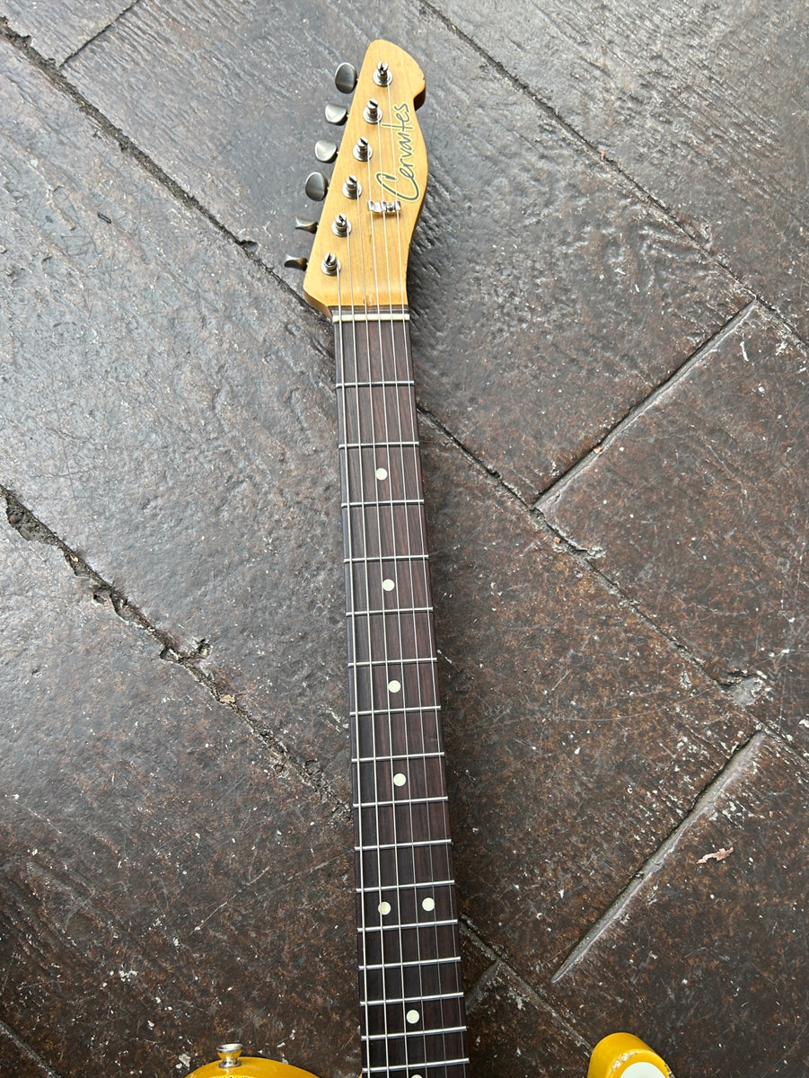 Cervantes Custom Telecaster Tyler Burkum Signature – Moze Guitars