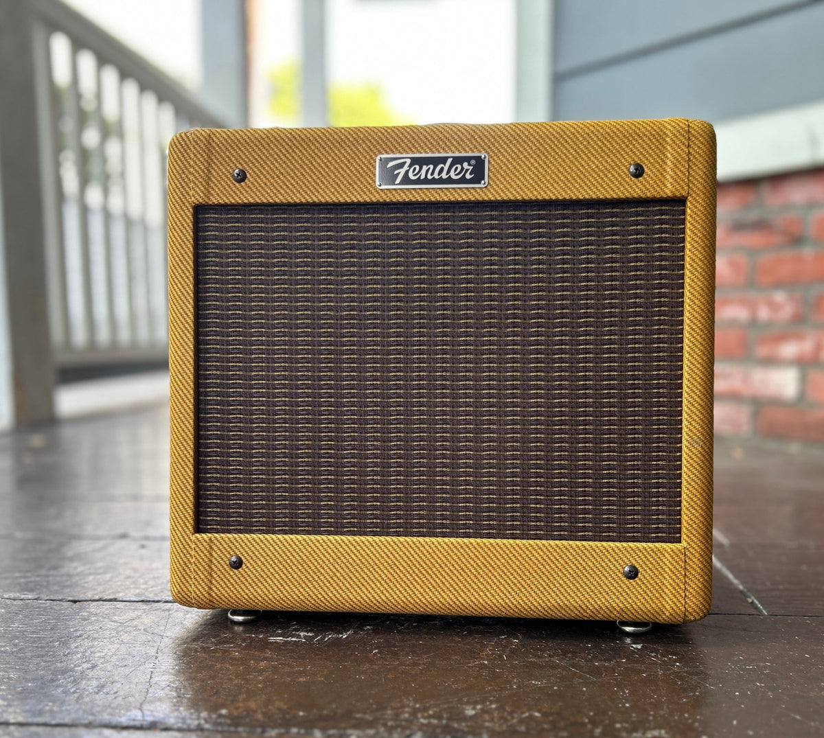 Champ Clone (Weber Kitt 5F1 Amp Kit) – Moze Guitars
