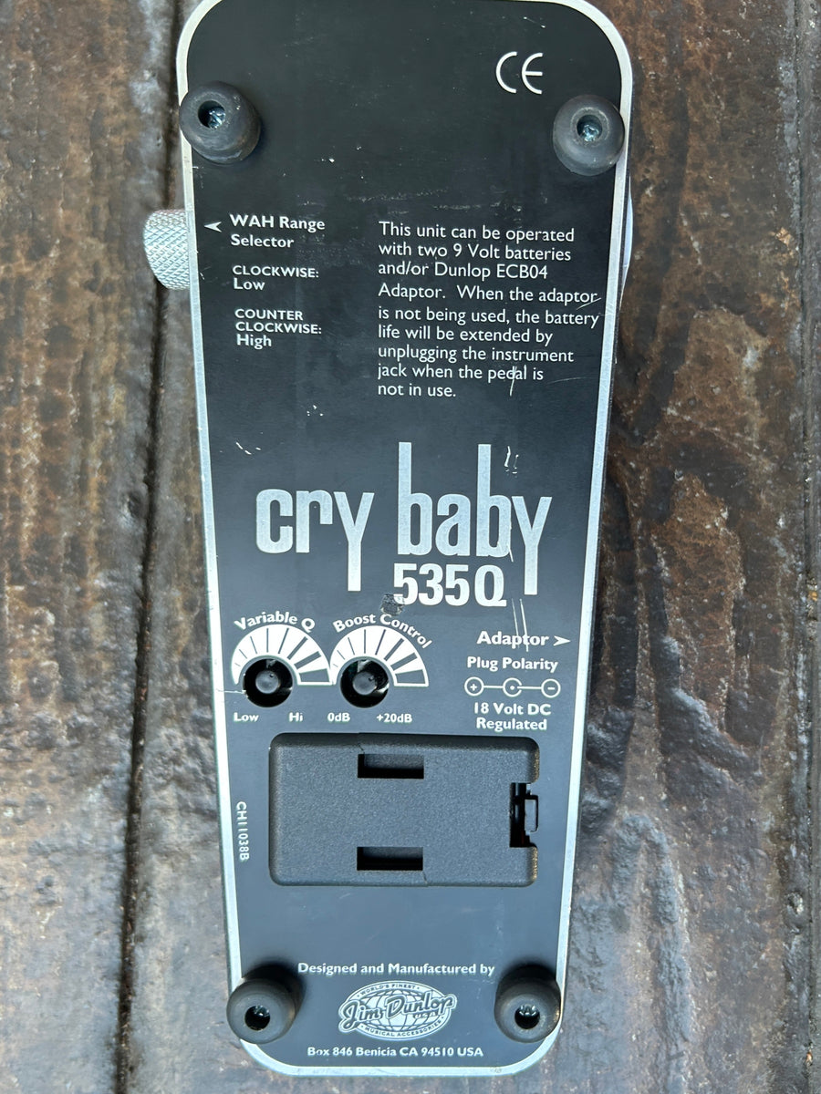 Cry Baby 535Q MULTI-WAH – Moze Guitars