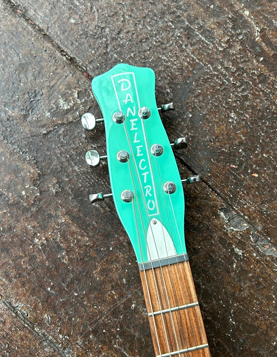 DanElectro 59XT Dark Aqua – Moze Guitars