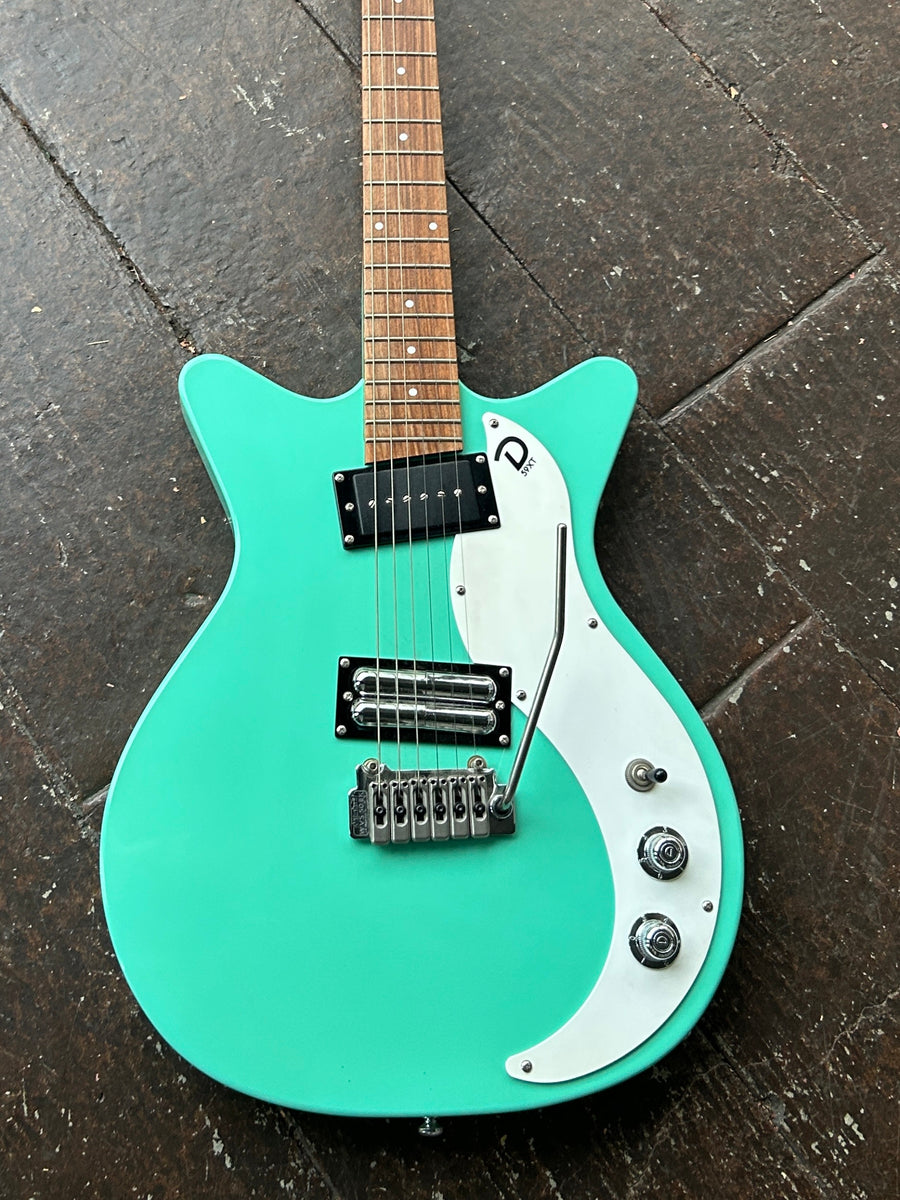 DanElectro 59XT Dark Aqua – Moze Guitars