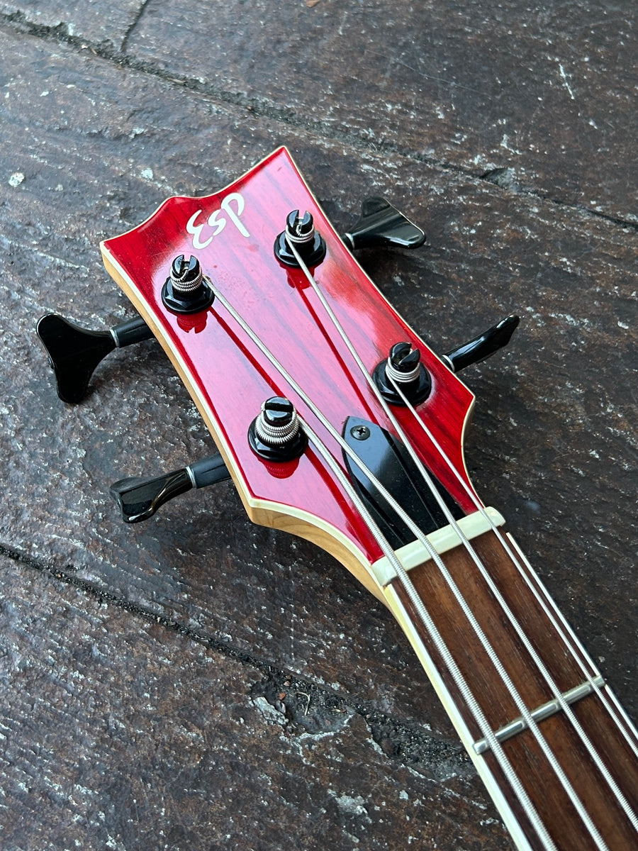 ESP bass 【最終価格】期間あり ESP MA-250BE Eclipse Bass - Trans Red – Moze Guitars