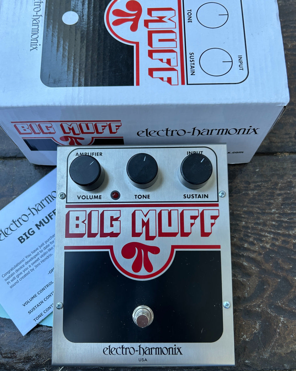 Electro-Harmonix Big Muff Pi Fuzz Pedal – Moze Guitars