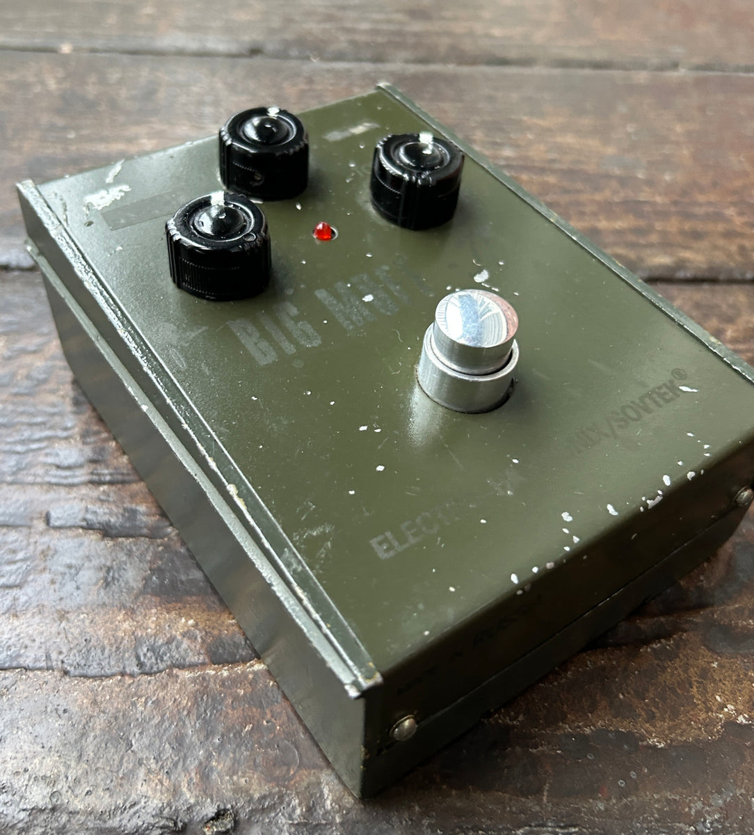 Electro-Harmonix Big Muff SOVTEK Tall Font Russian – Moze Guitars