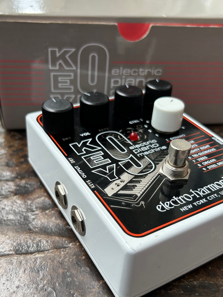 Electro-Harmonix KEY9 Electric Piano Machine (Used) – Moze Guitars