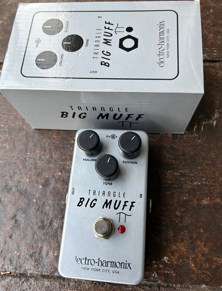 Electro-Harmonix Triangle Big Muff PI – Moze Guitars