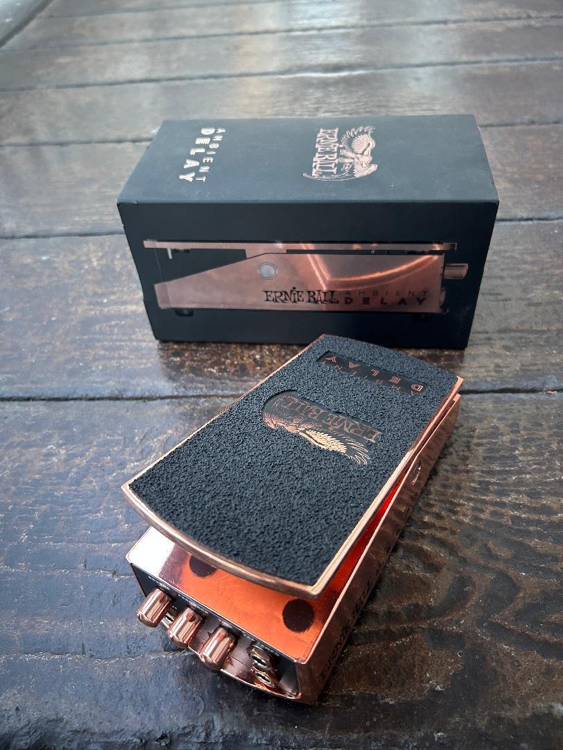 Ernie Ball Expression Series Ambient Delay Pedal – Moze Guitars