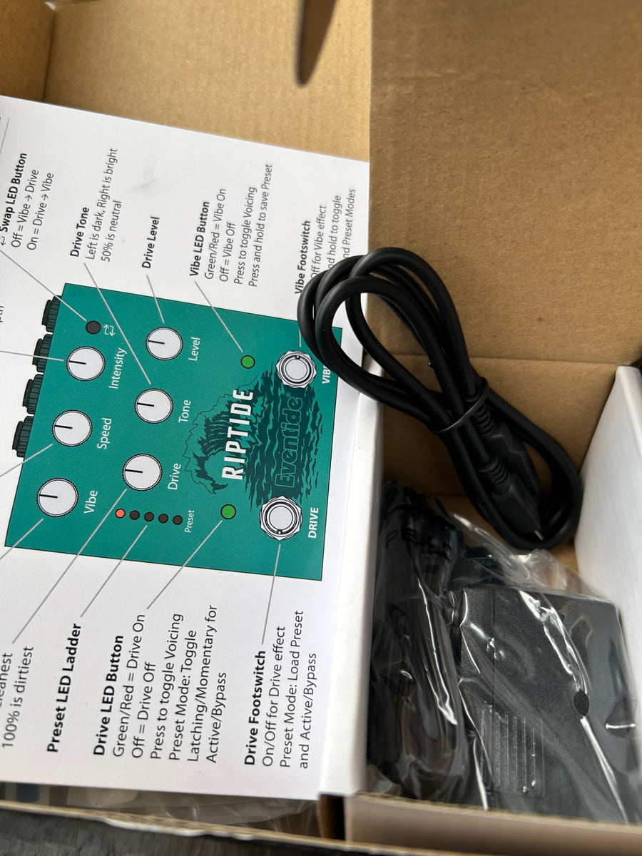eventide riptide pedal Eventide Riptide Drive & Vibe Pedal
