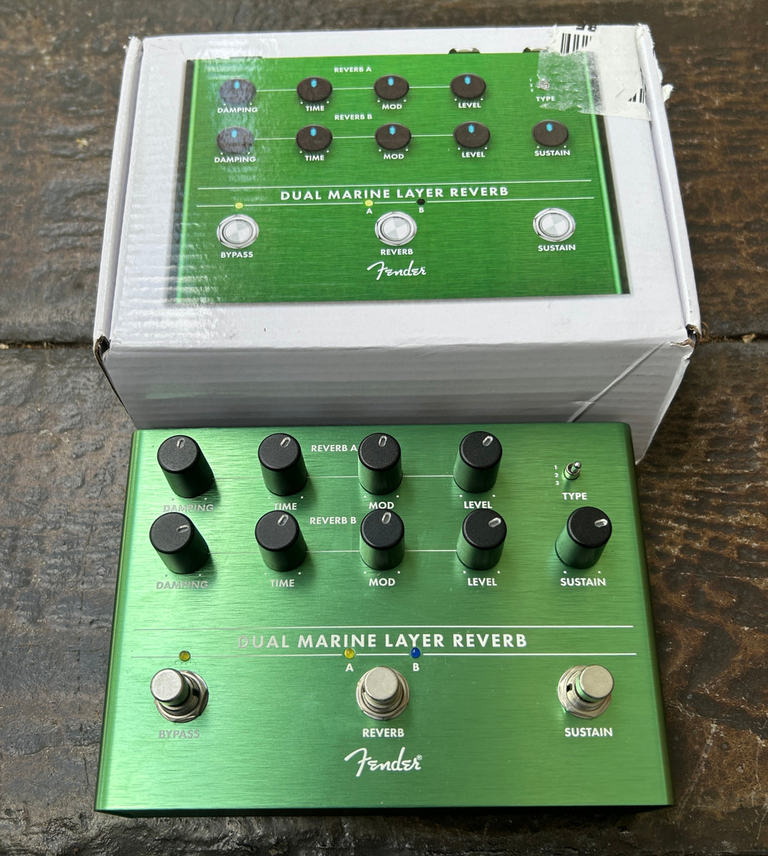 pedal fender reverb Dual Marine Layer – Moze Guitars Kinderkleiderstange mit Aufbewahrung | member:49788070101160:2400 ensuring a smooth and Model:Denna M40 (20 mph)