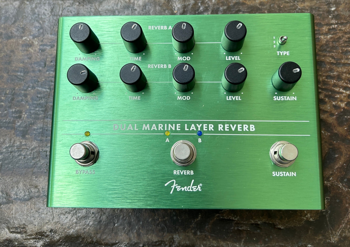 Fender Dual Marine Layer Reverb – Moze Guitars