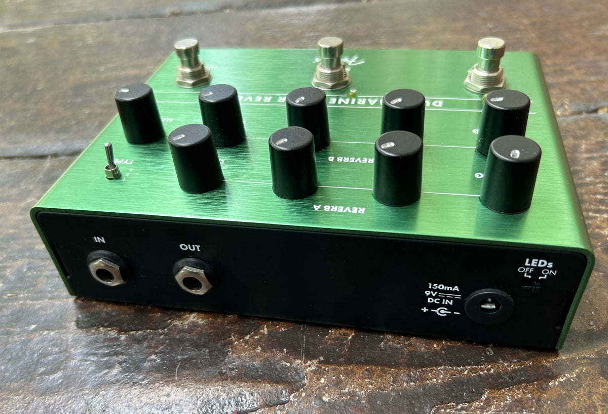 Fender Dual Marine Layer Reverb – Moze Guitars