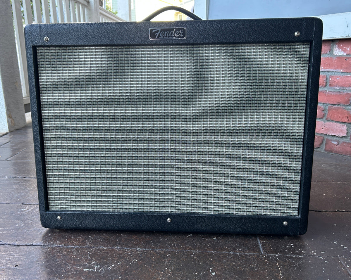Fender Hot Rod Deluxe IV 40-watt 1x12'' Tube Combo Amp – Moze Guitars
