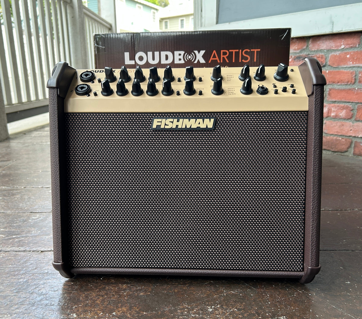Fishman Loudbox Artist – Moze Guitars