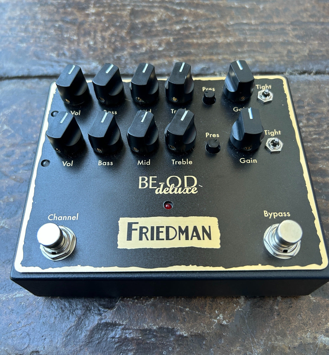 Friedman BE-OD Deluxe – Moze Guitars
