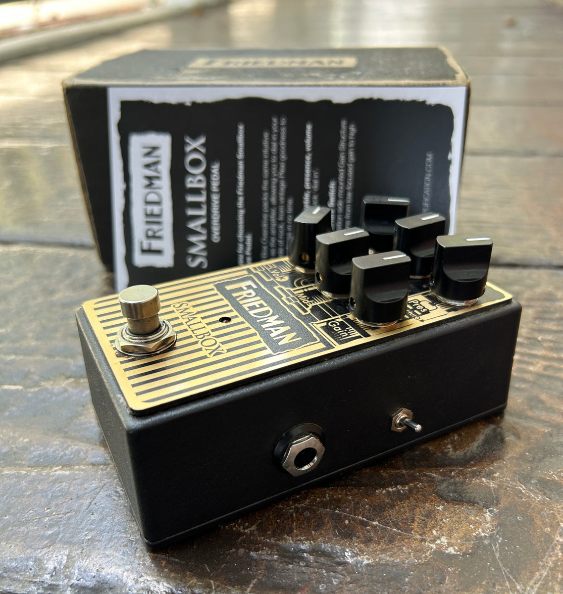 Friedman SmallBox Overdrive – Moze Guitars