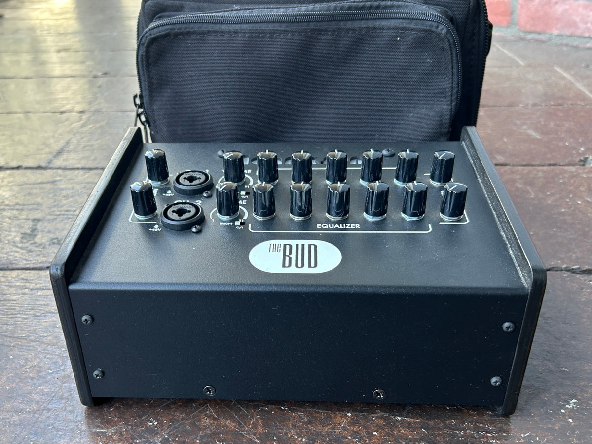 Henriksen The Bud Head Amplifier w/ Carry Bag – Moze Guitars