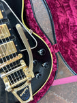 2008 Gibson Custom Shop Jimmy Page Les Paul Custom VOS Electric Guitar Ebony