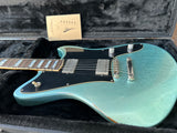 Atkin Mindhorn HH Deluxe Classic Aged Nitro Pelham Blue