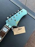 Atkin Mindhorn HH Deluxe Classic Aged Nitro Pelham Blue