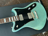 Atkin Mindhorn HH Deluxe Classic Aged Nitro Pelham Blue