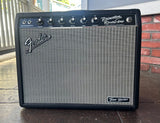 2022 Fender Tone Master Princeton Reverb Amp black tolex, grey grill cloth, black control panel with six knobs