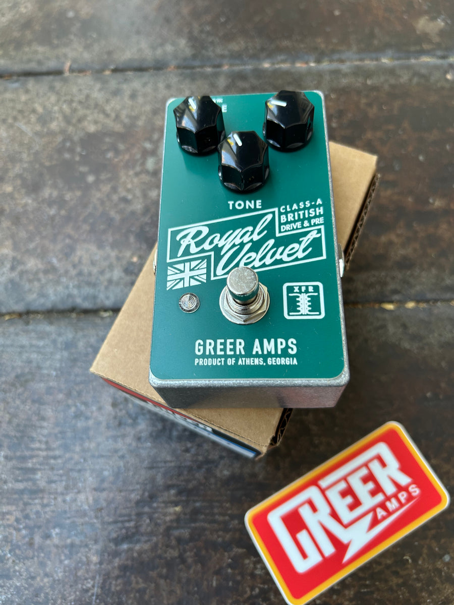 Greer Amps Royal Velvet – Moze Guitars