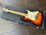 1991 Sunburst, Fender Stratocaster Plus, with maple neck and maple headstock