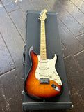 1991 Sunburst, Fender Stratocaster Plus, with maple neck and maple headstock