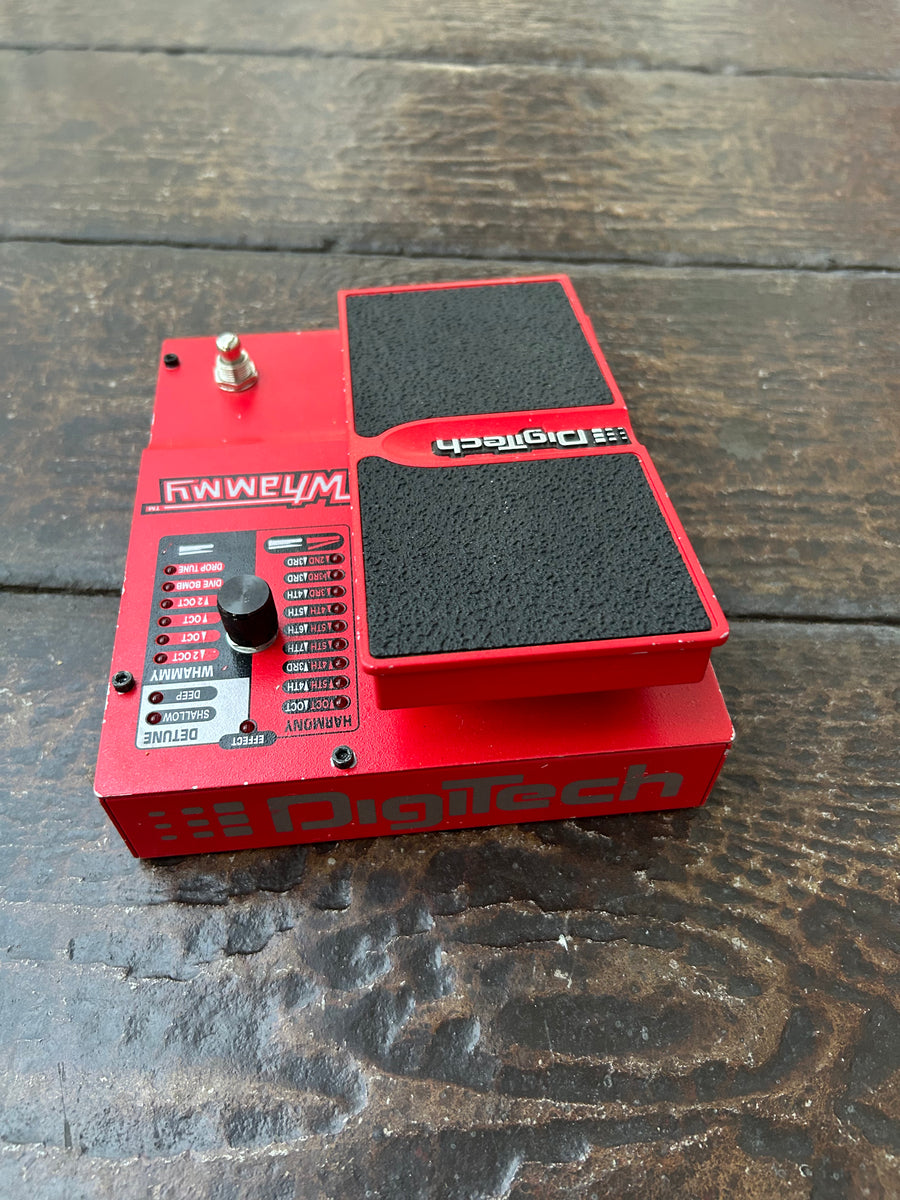 DigiTech Whammy 4 Pitch Shifter – Moze Guitars