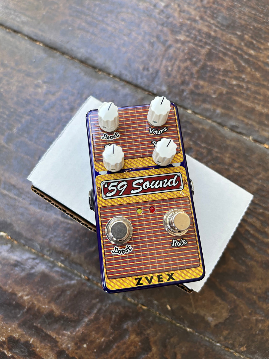 (最終値下)Zvex '59 Sound Custom Hand Painted Zvex '59 Sound Hand Painted | The Music Emporium