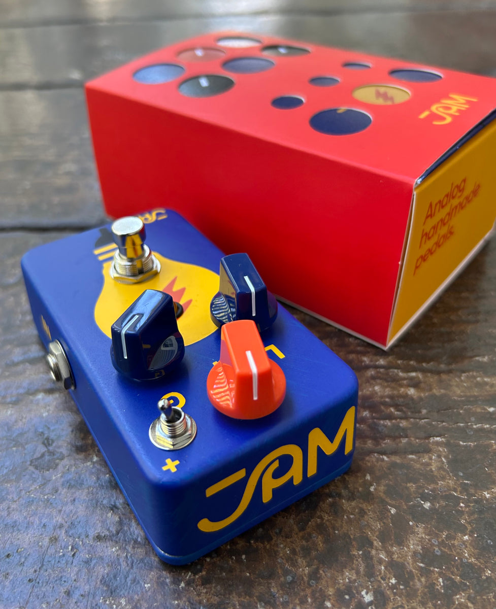 JAM PEDALS カスタムアートワーク Tubedreamer TubeDreamer - JAM pedals