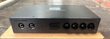 Seymour Duncan Power Stage 700, black effects unit, with four knob controls and two out put connections