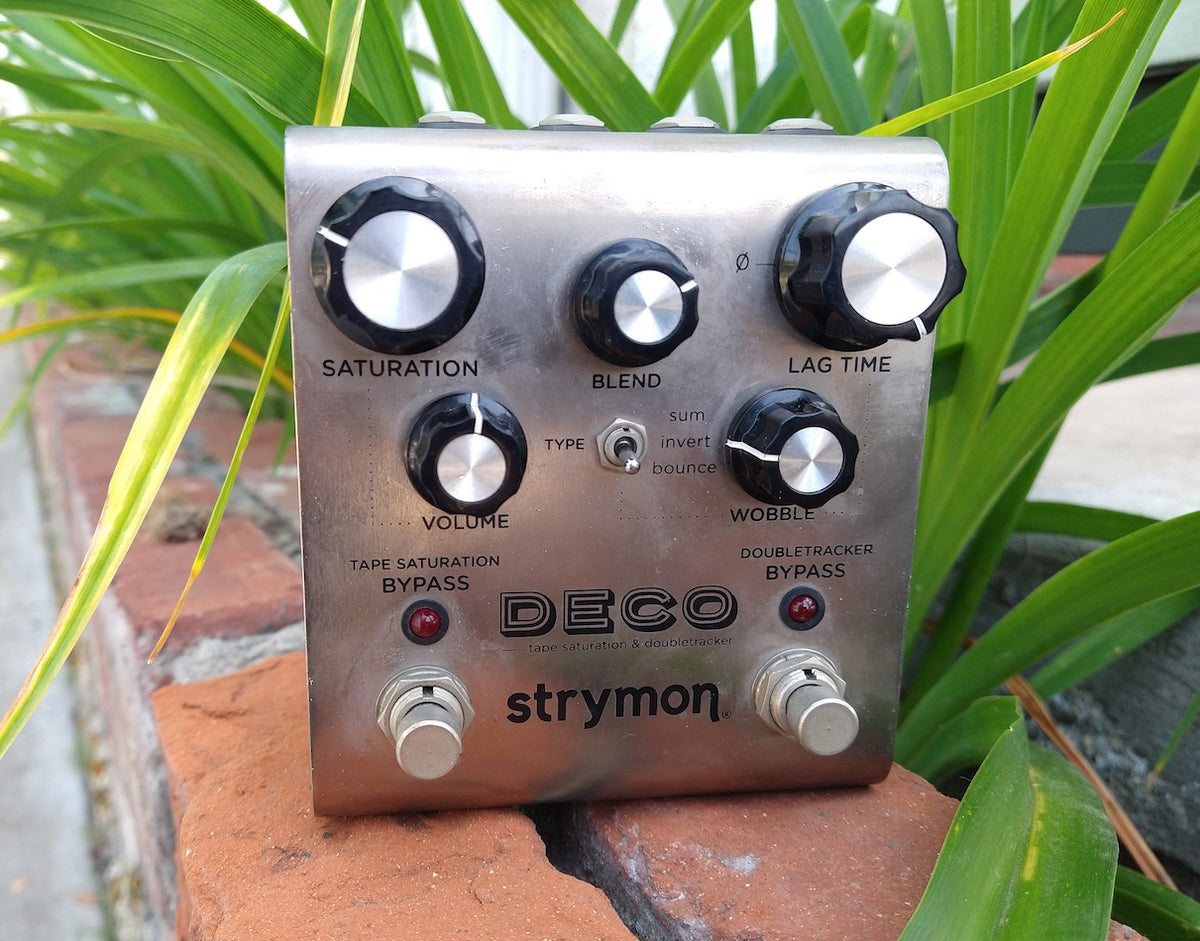 【美品】Strymon deco v1 Strymon DECO V1 ギターエフェクター Strymon Deco V1 Tape Saturation