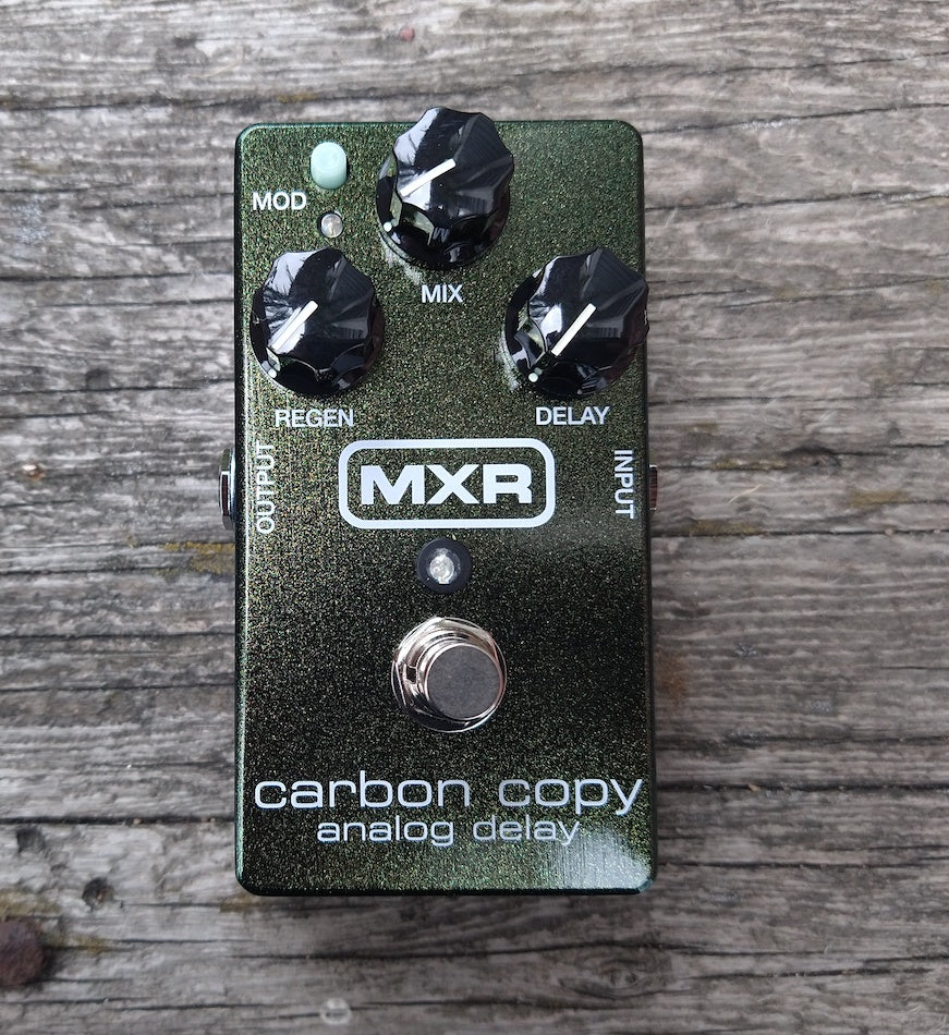 MXR Carbon Copy Analog Delay – Moze Guitars